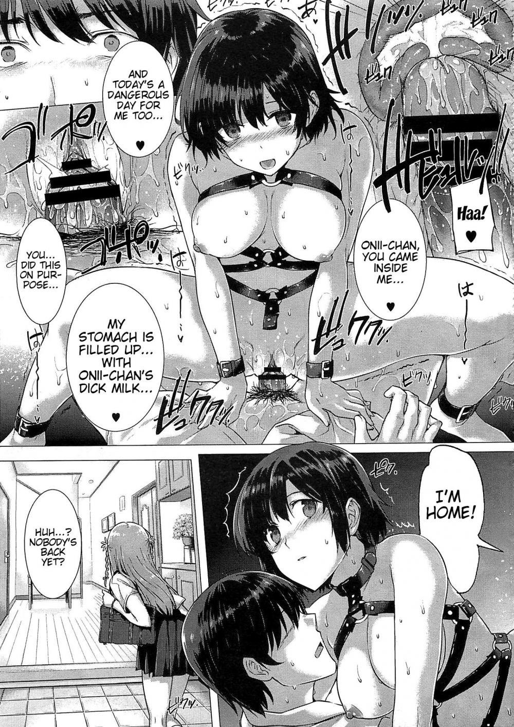 Hentai Manga Comic-Kanojo wa Kazoku de Koibito de-Chapter 2-25